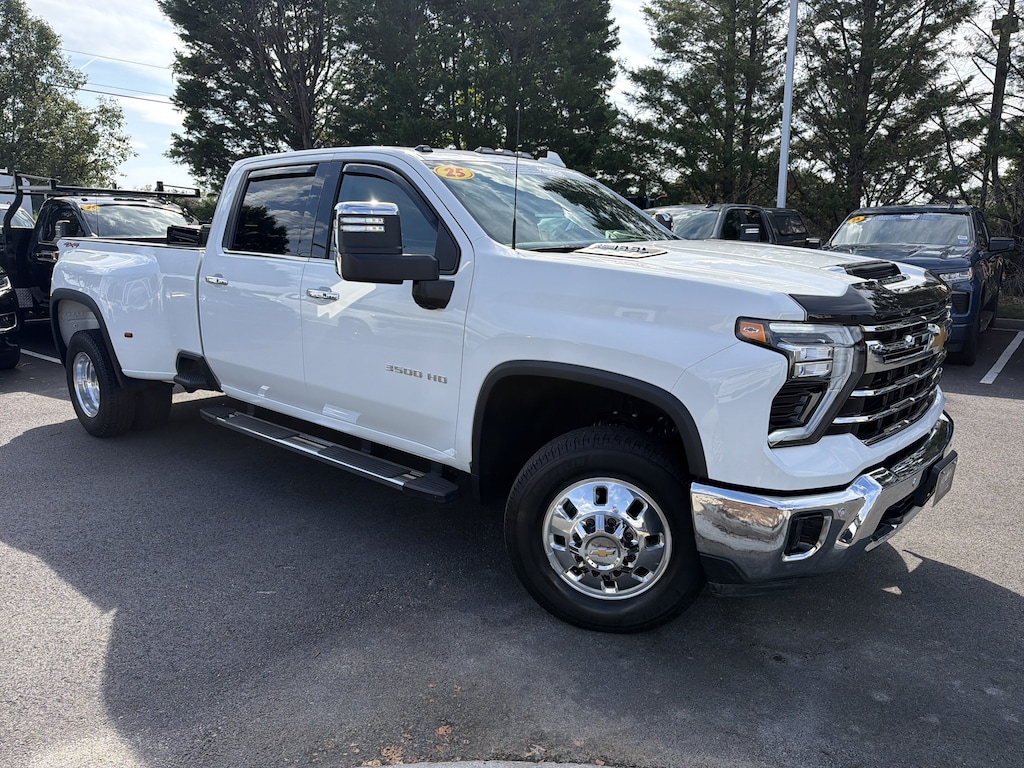 Used 2025 Chevrolet Silverado 3500HD LTZ Pickup