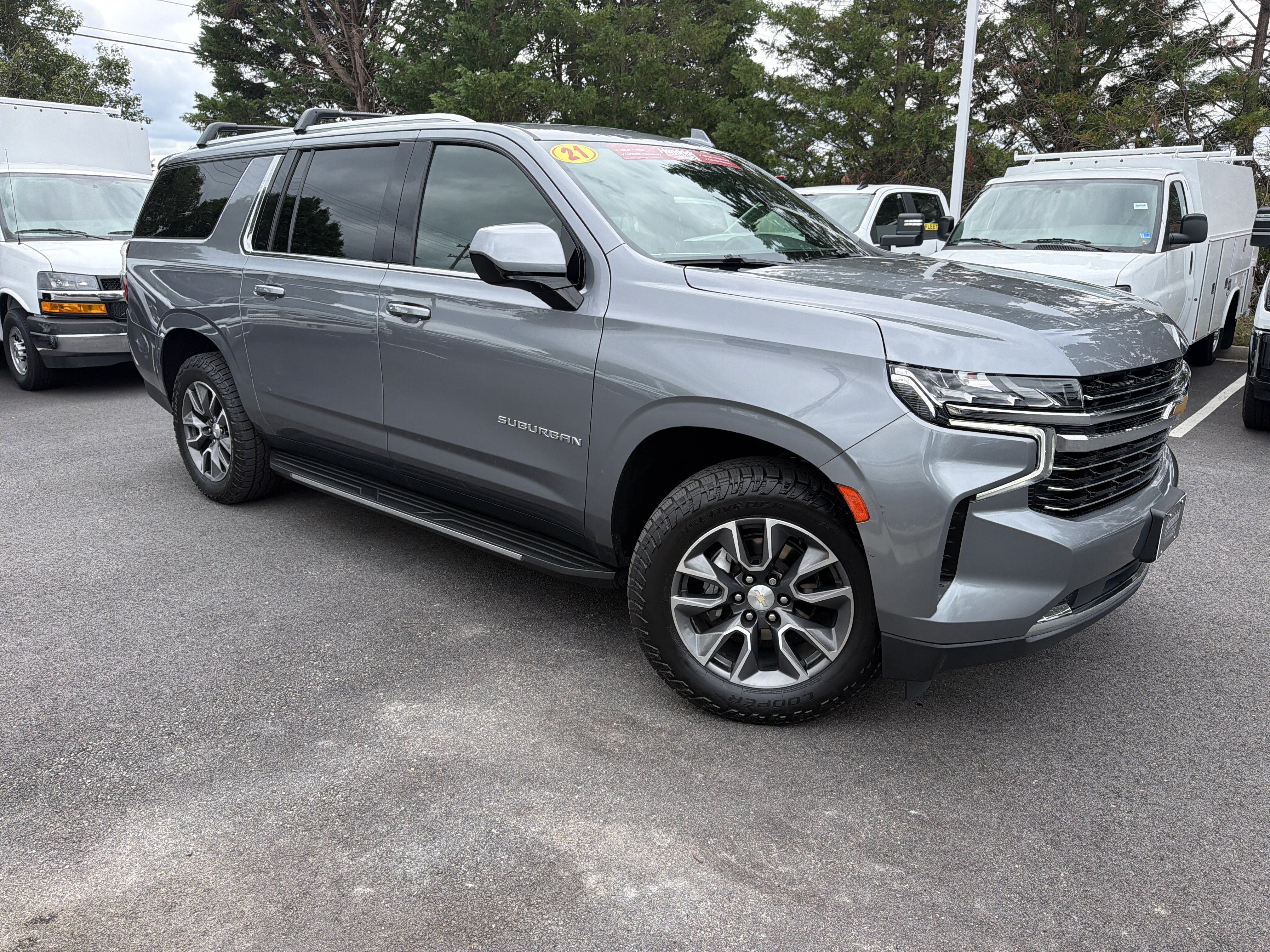 2021 Chevrolet Suburban LT SUV