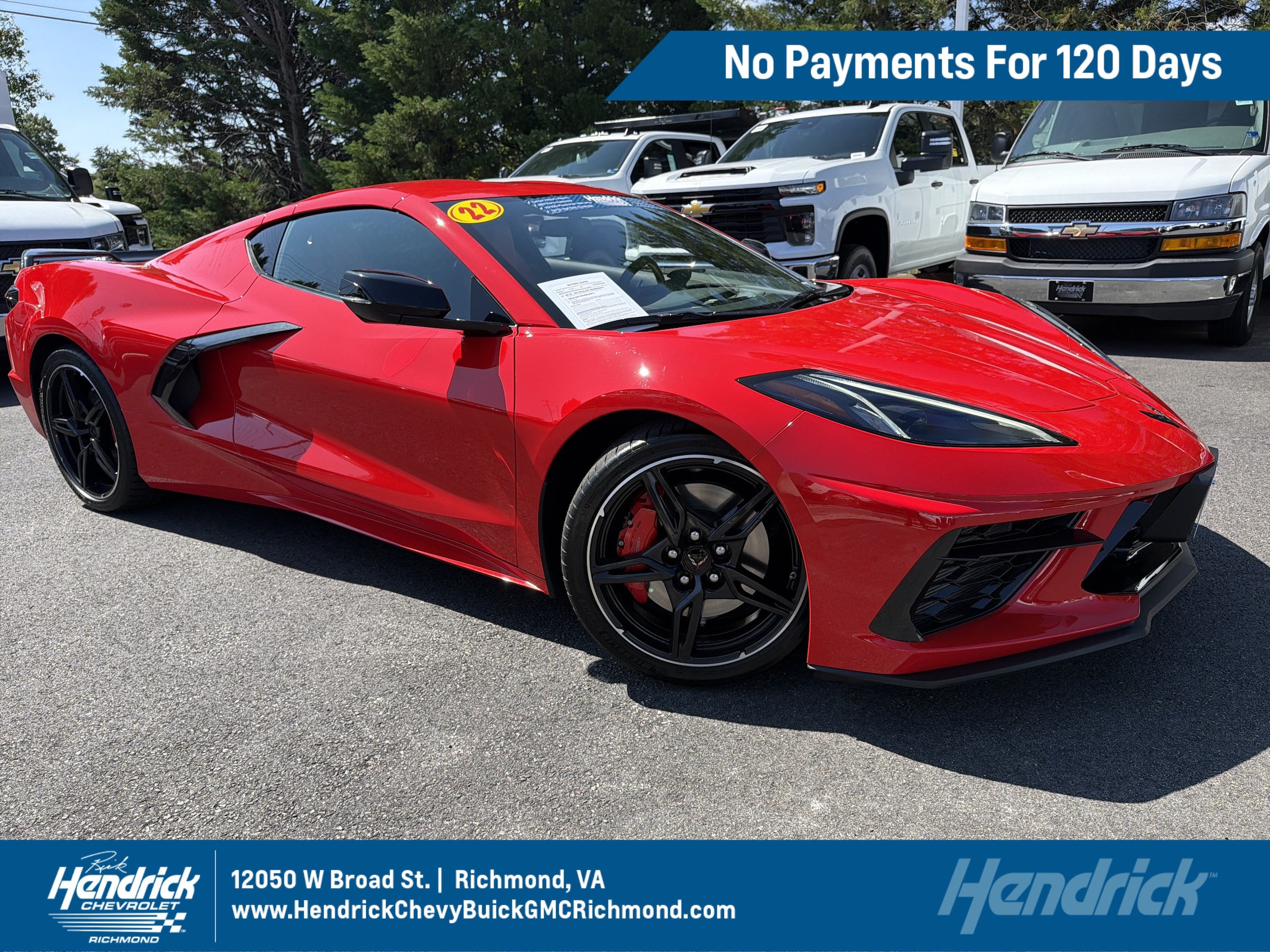 2022 Chevrolet Corvette 1LT