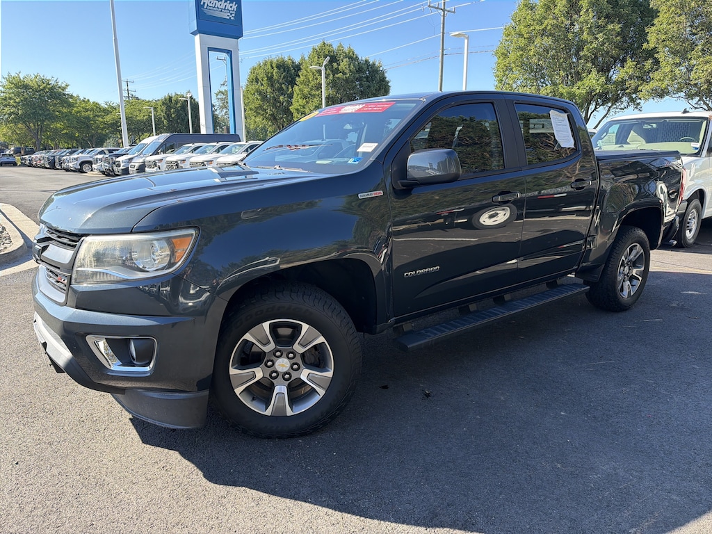 Used 2018 Chevrolet Colorado 2WD Z71 Pickup