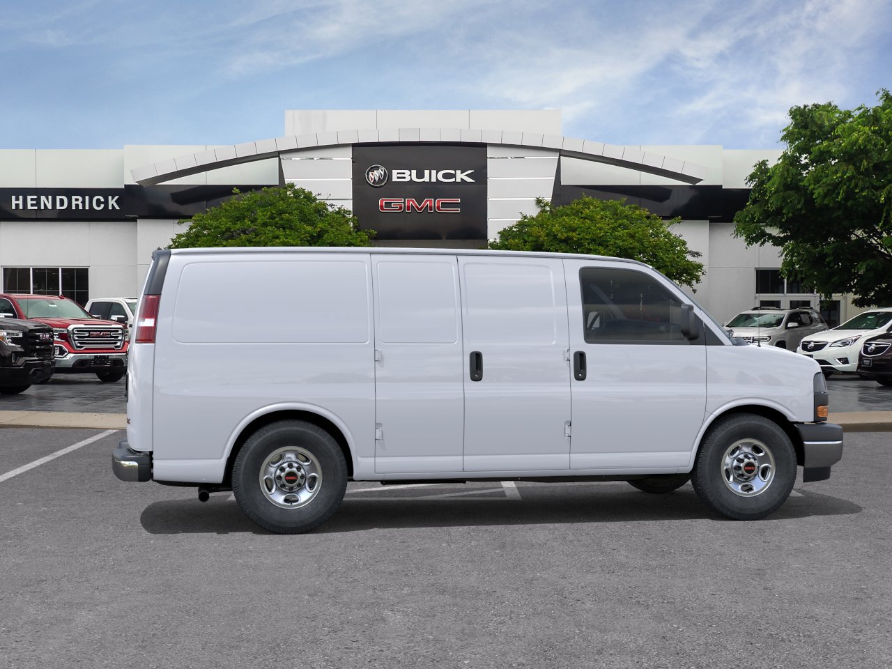2026 GMC Savana Cargo Van