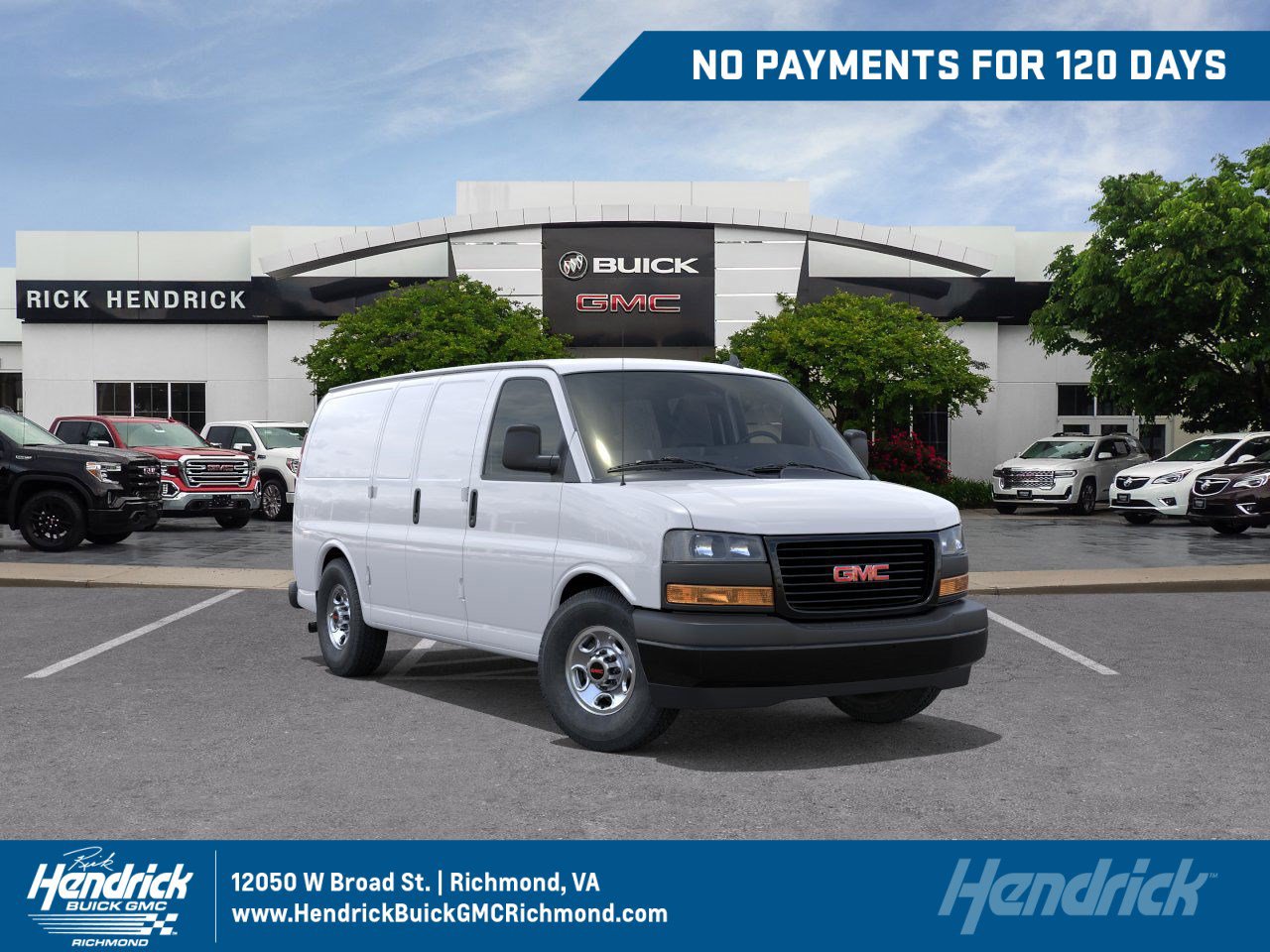 GMC Savana Cargo Van