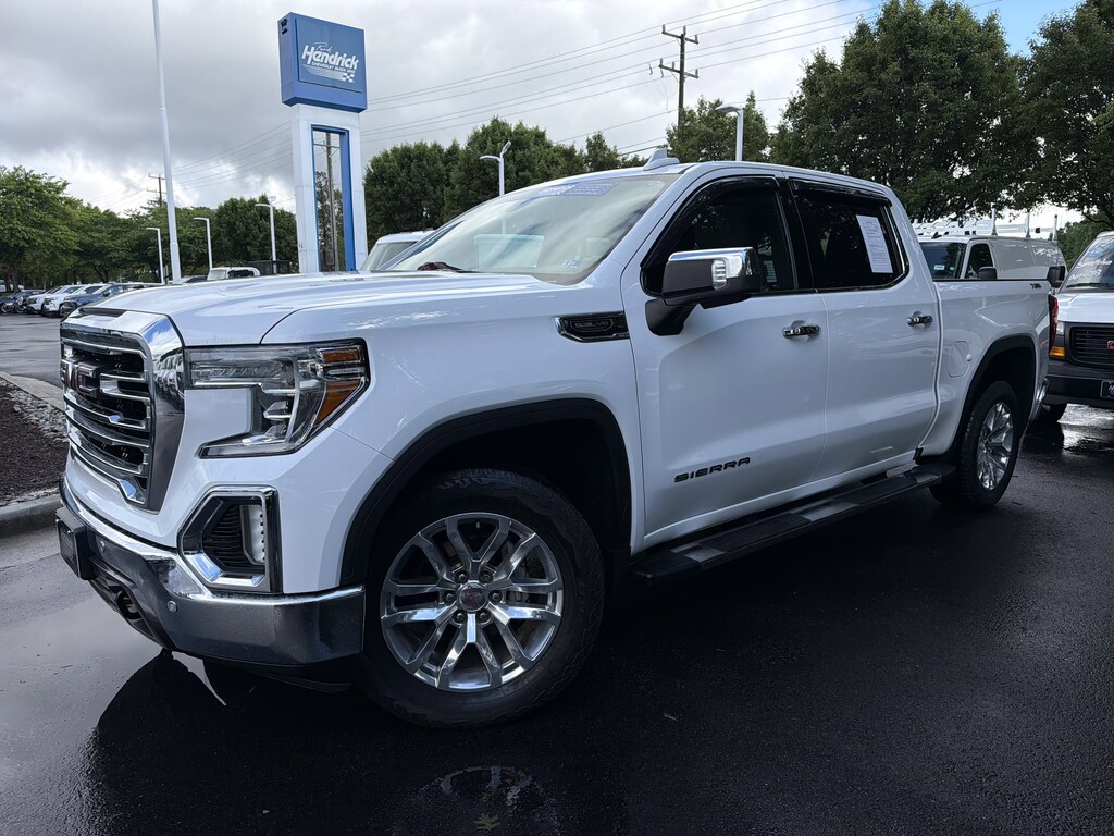 Used 2019 GMC Sierra 1500 SLT Pickup