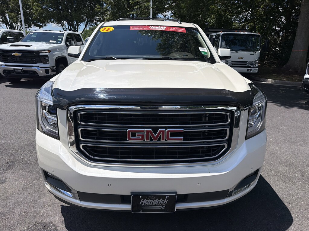 Used 2015 GMC Yukon SLT SUV