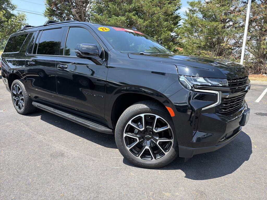 Used 2022 Chevrolet Suburban RST SUV