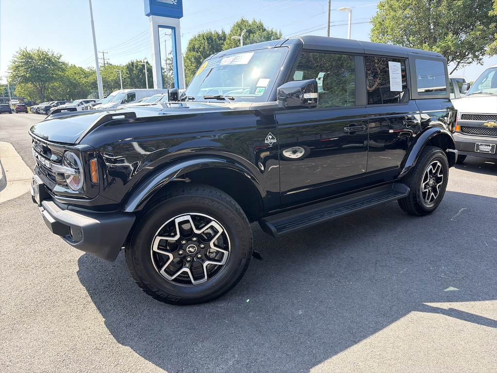 Used 2025 Ford Bronco Outer Banks Convertible