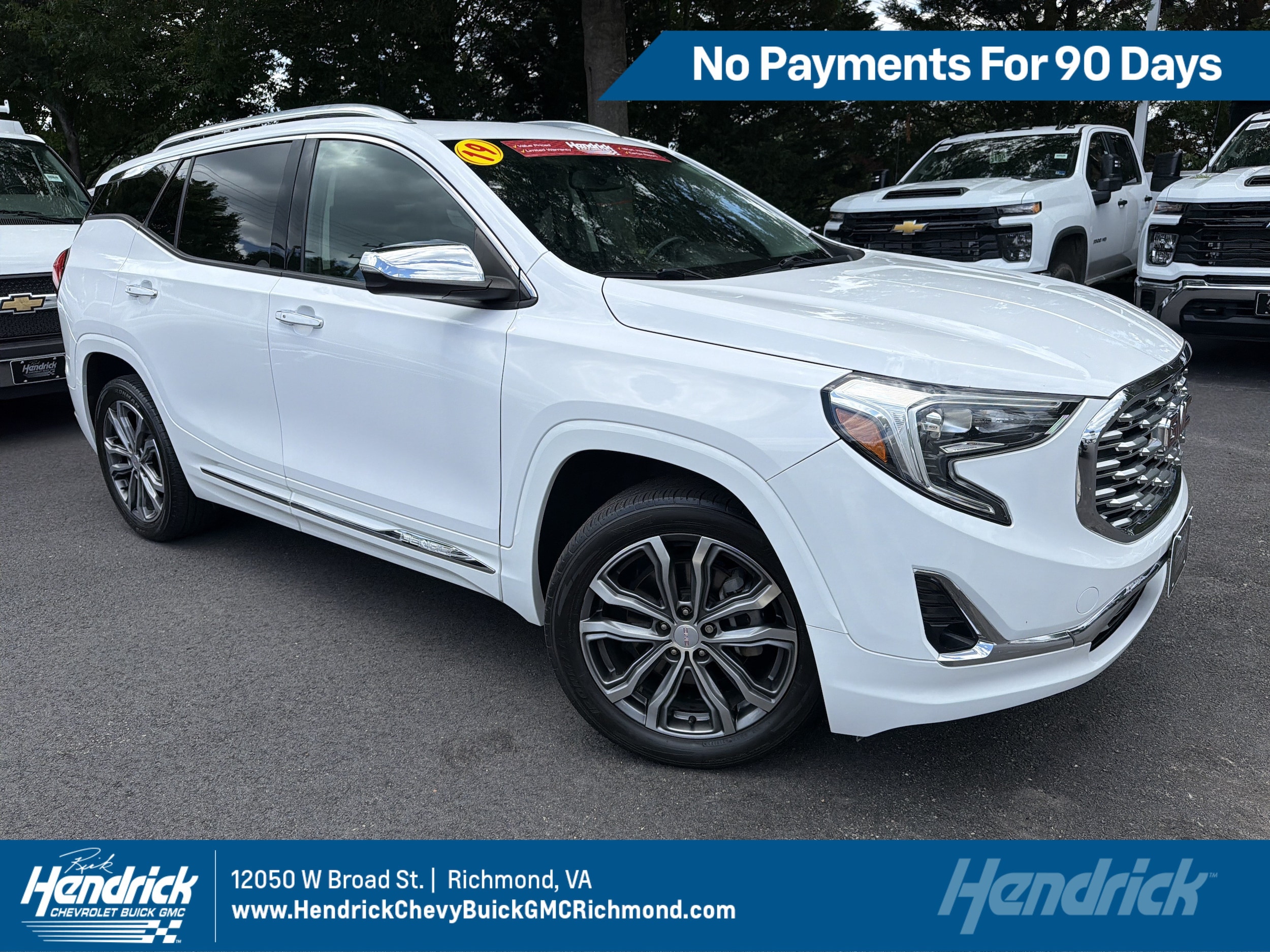 GMC Terrain Denali