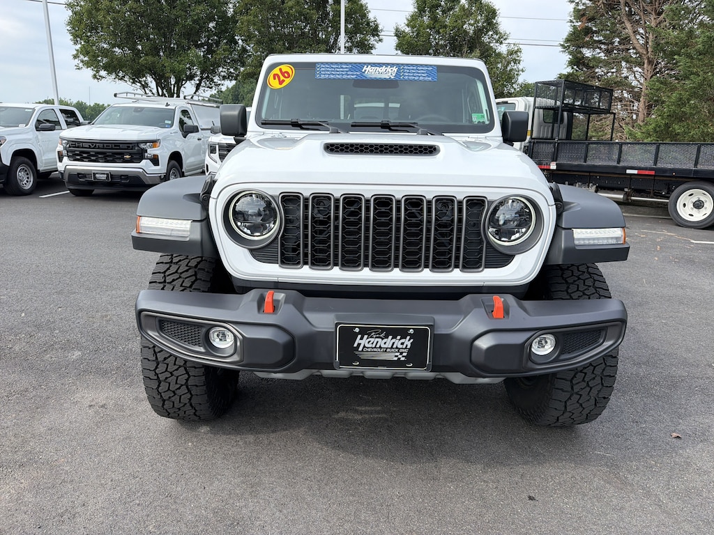 Used 2026 Jeep Gladiator Mojave Pickup