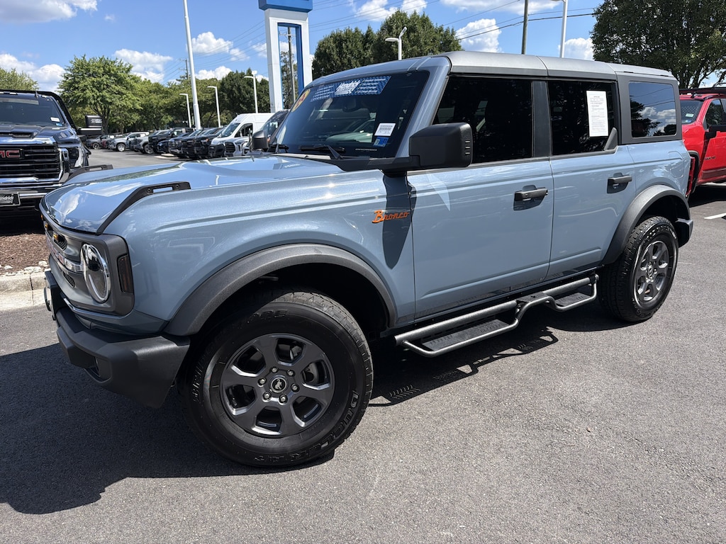 Used 2024 Ford Bronco Big Bend Convertible