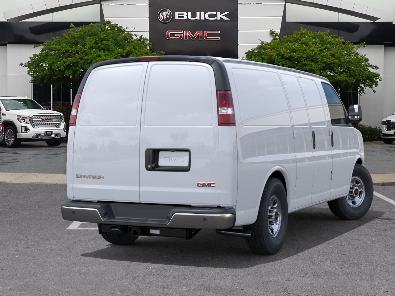 GMC Savana Cargo Van