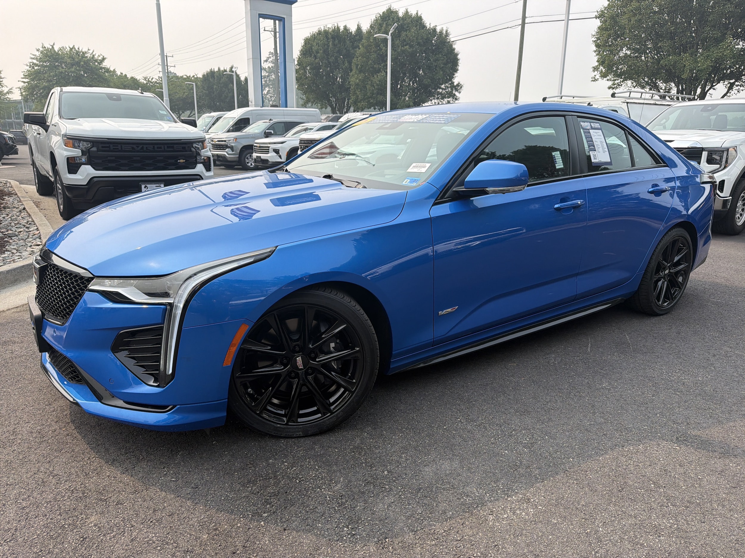 CADILLAC CT4-V