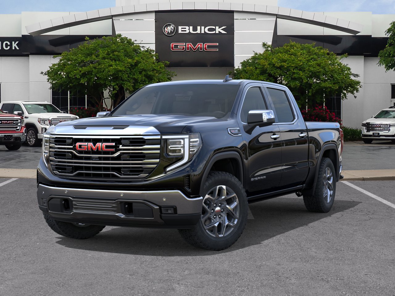 GMC Sierra 1500 SLT