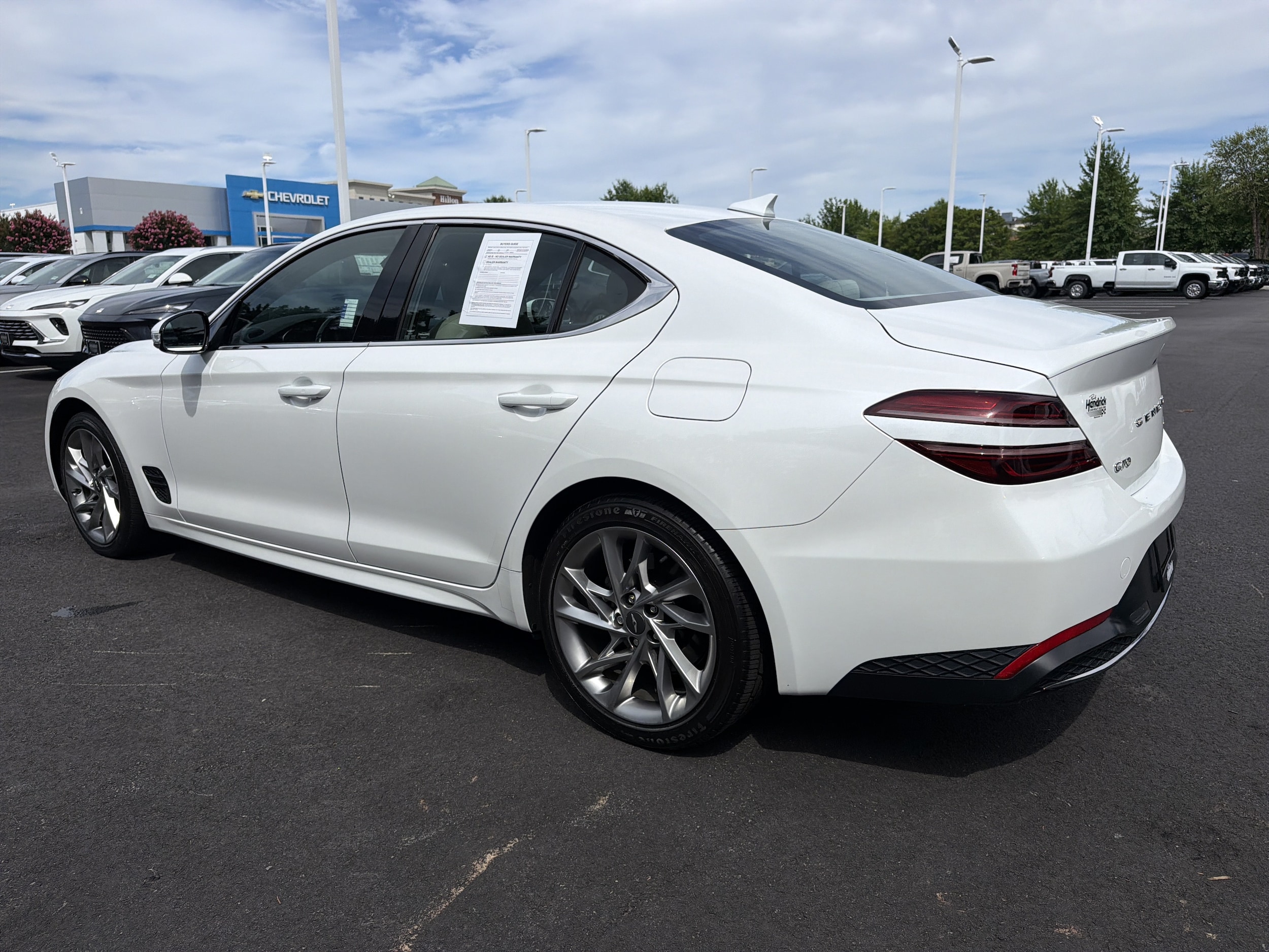 Genesis G70 2.0T