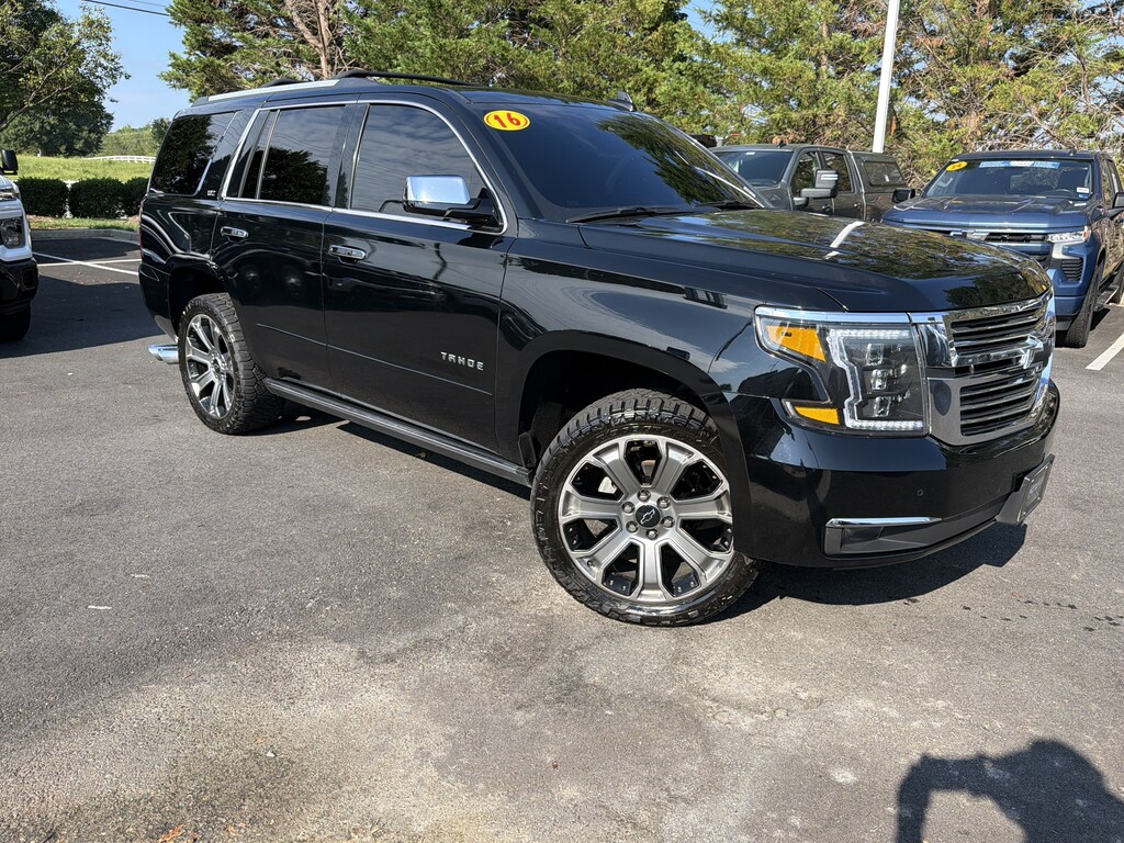 Used 2016 Chevrolet Tahoe LTZ SUV