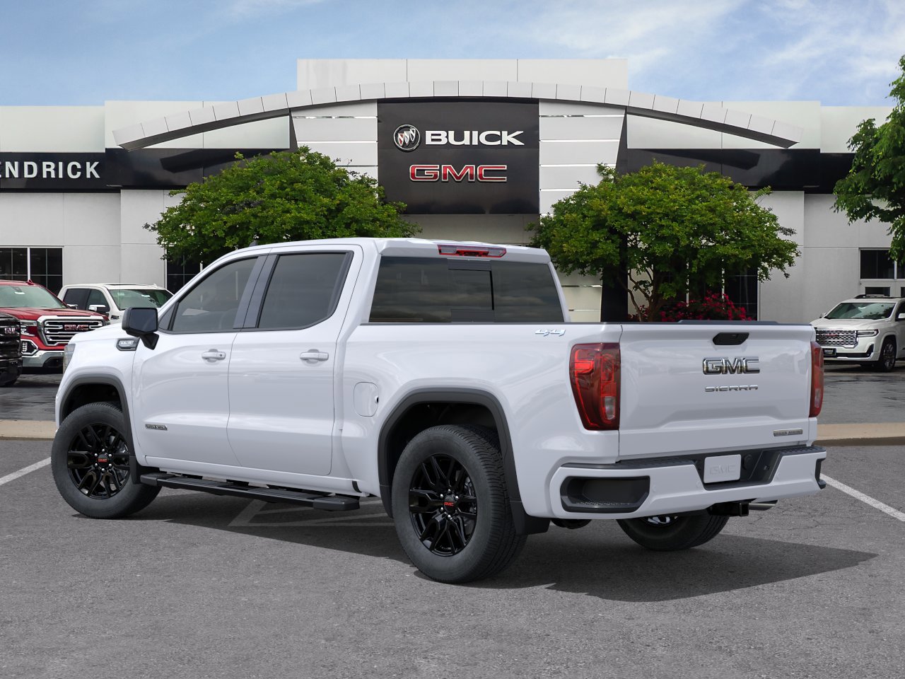 GMC Sierra 1500 Elevation