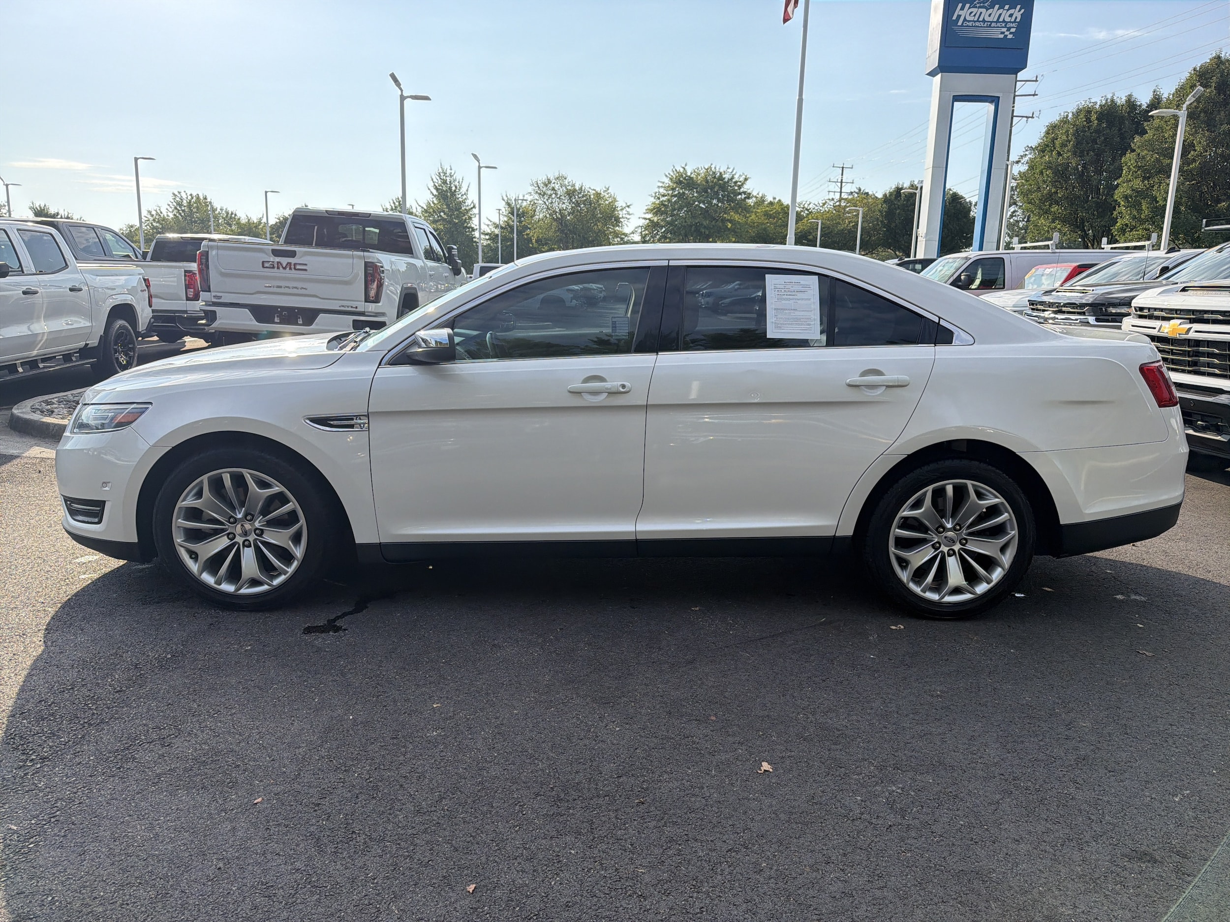 2018 Ford Taurus Limited