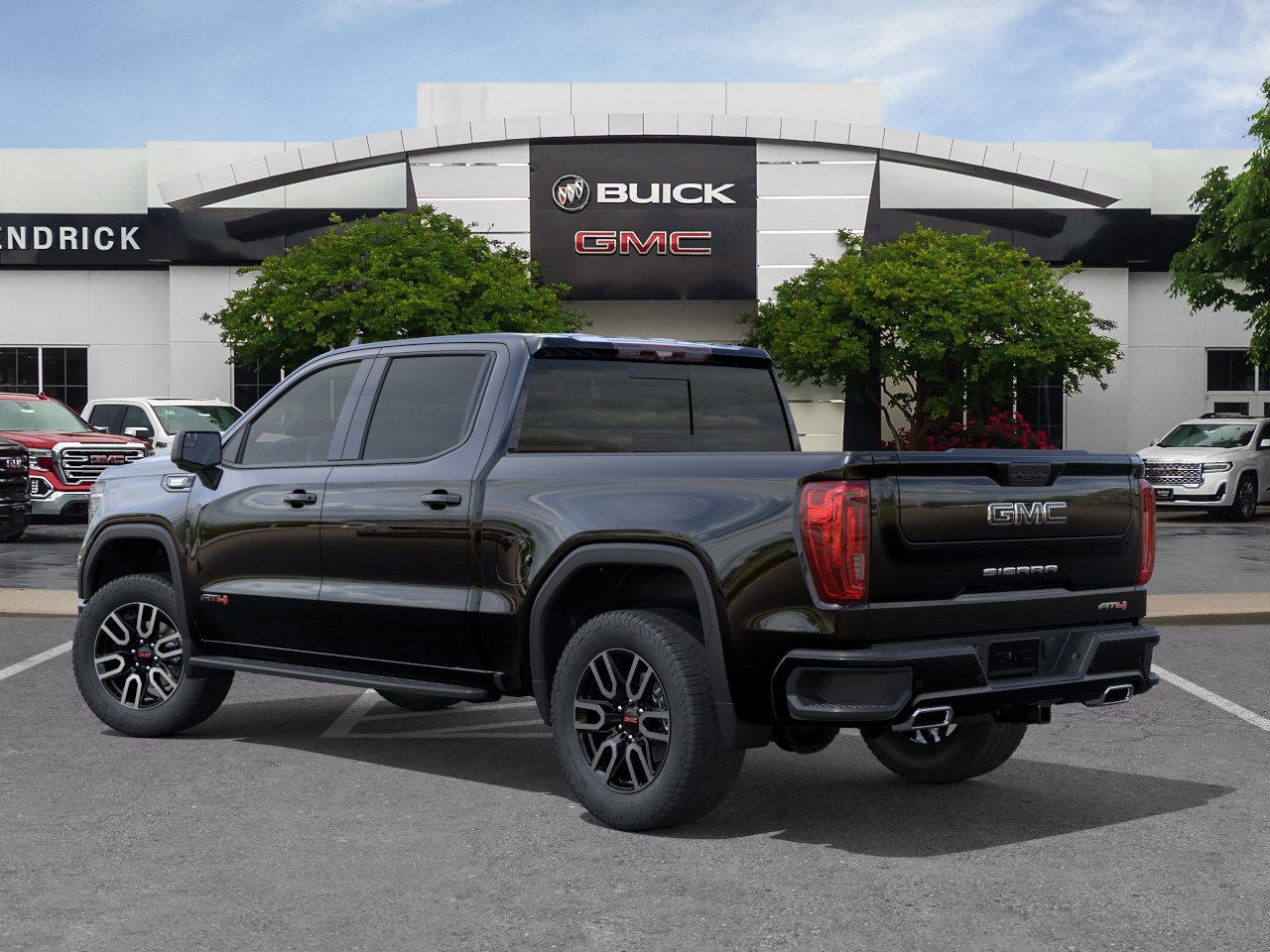 GMC Sierra 1500 AT4