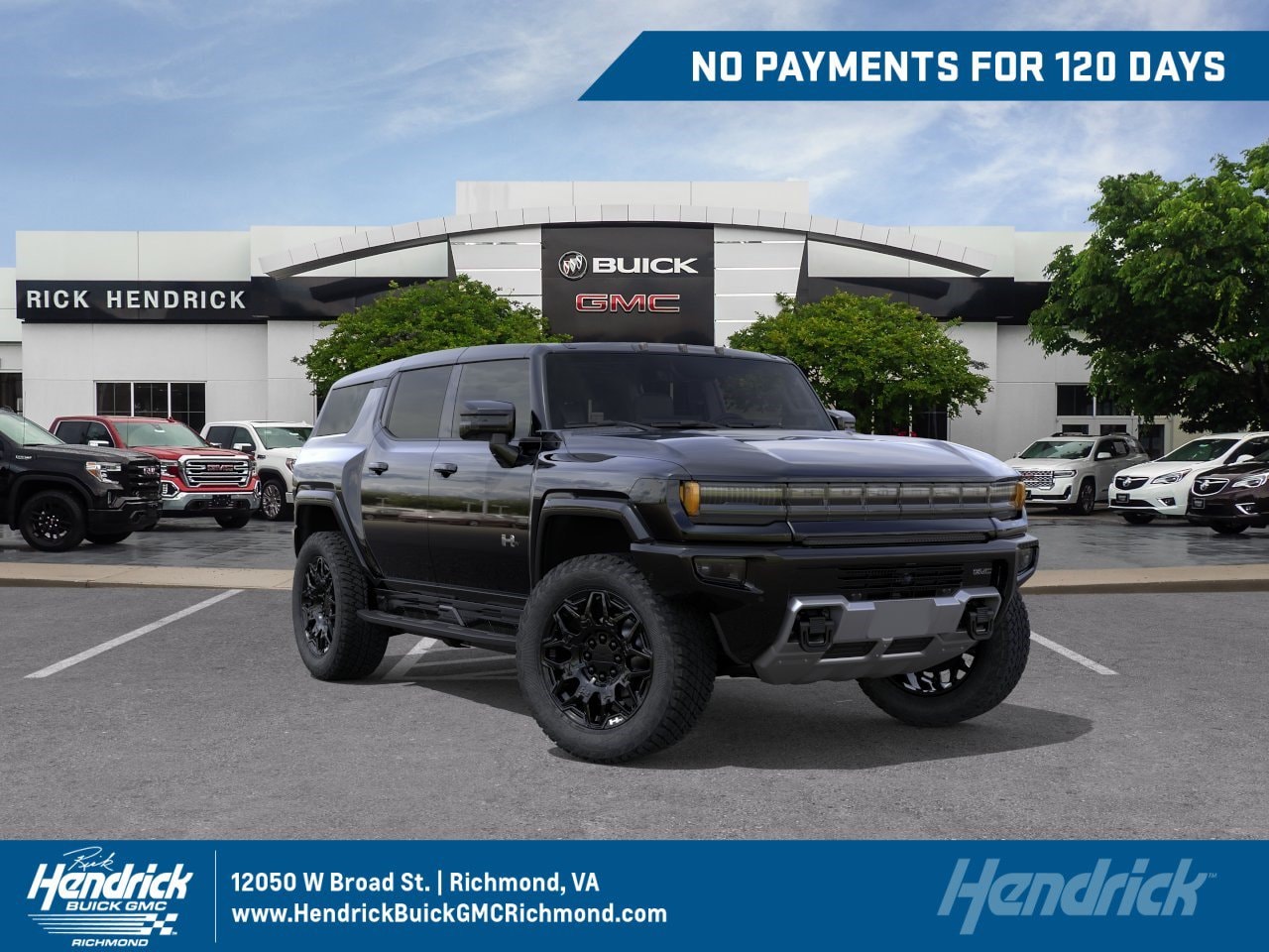 2026 GMC Hummer EV SUV 2X