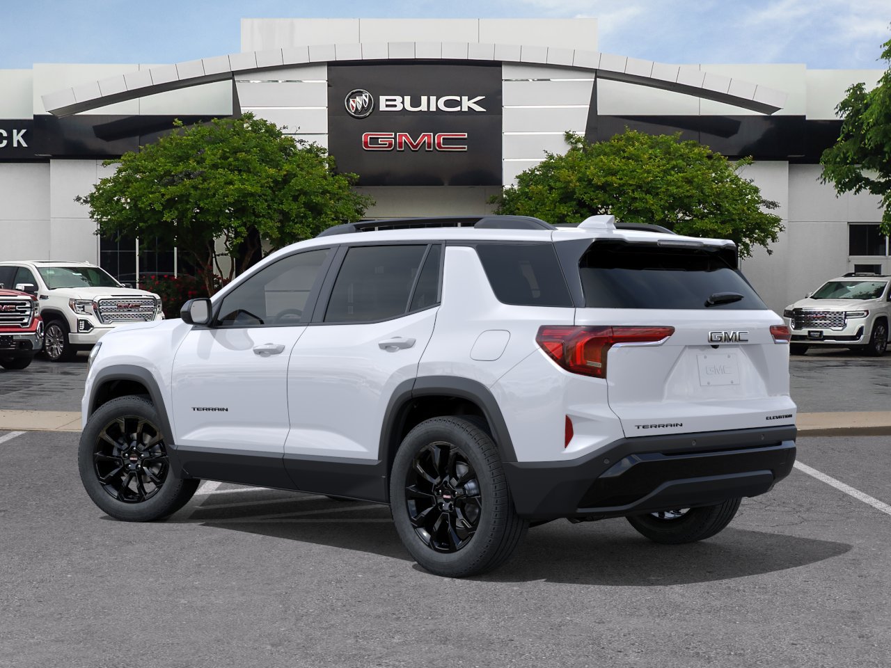 GMC Terrain FWD Elevation