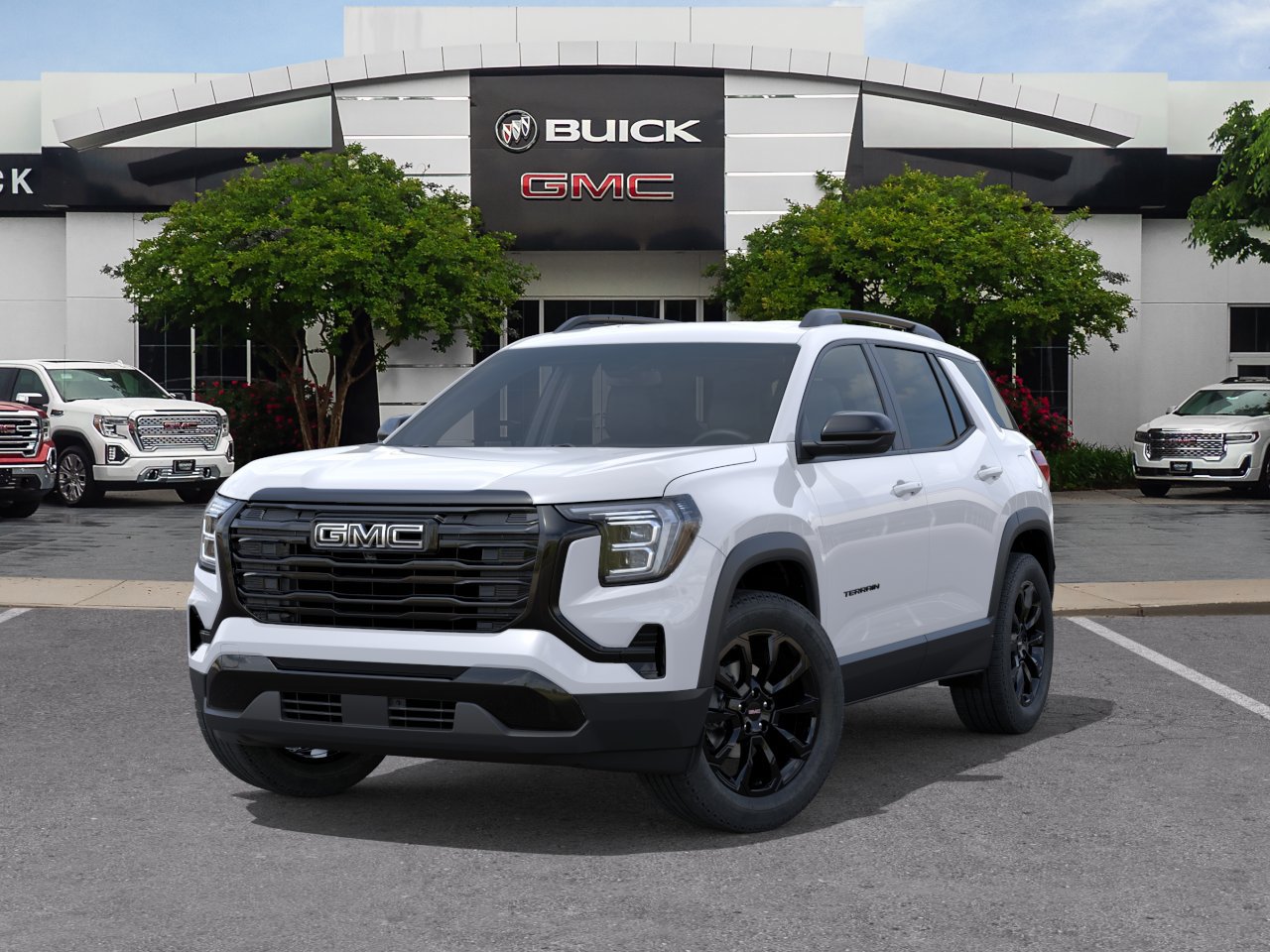 GMC Terrain FWD Elevation