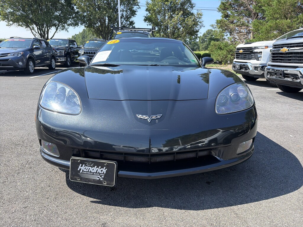 Used 2012 Chevrolet Corvette w/4LT Coupe