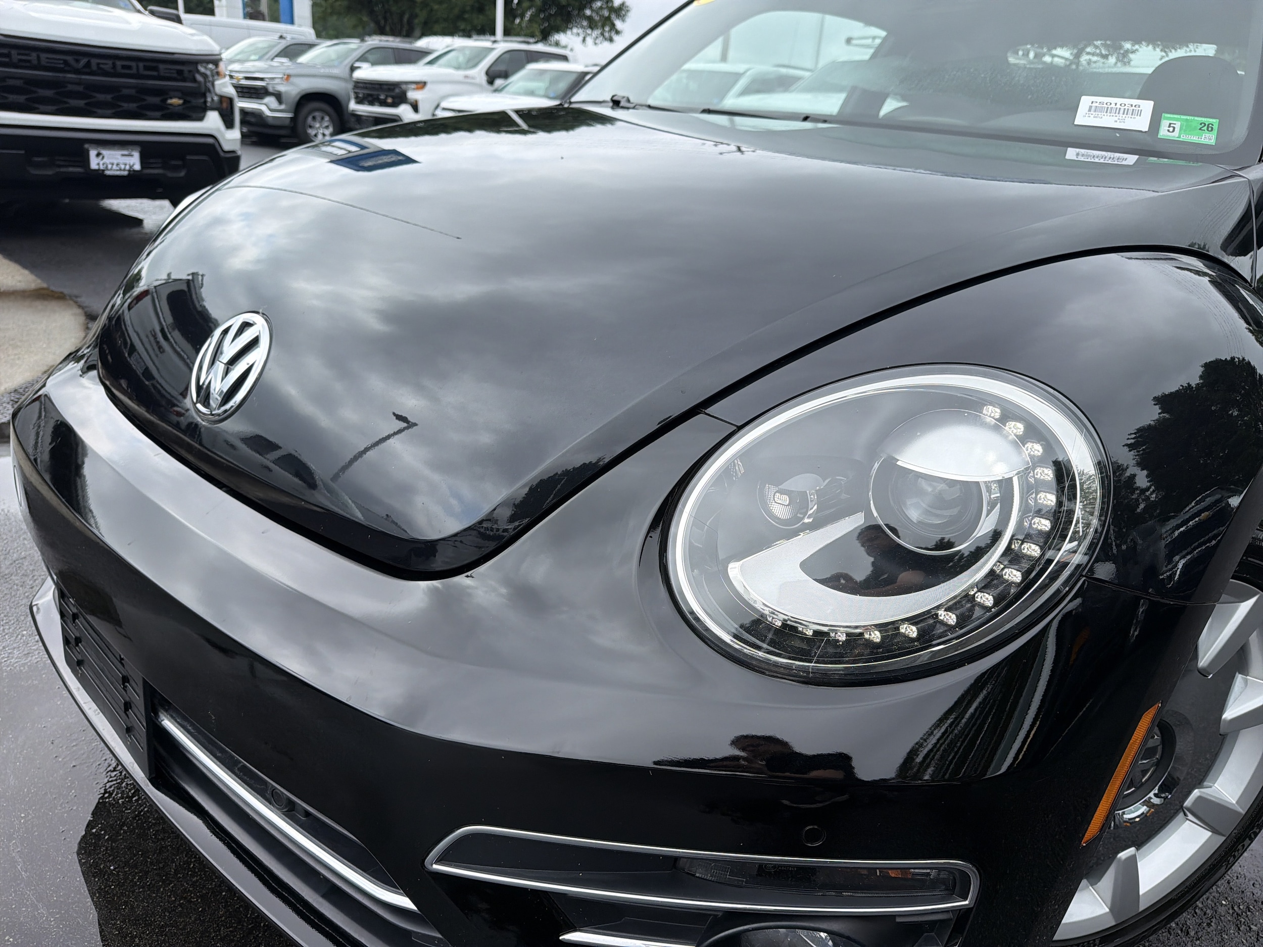 Volkswagen Beetle SE