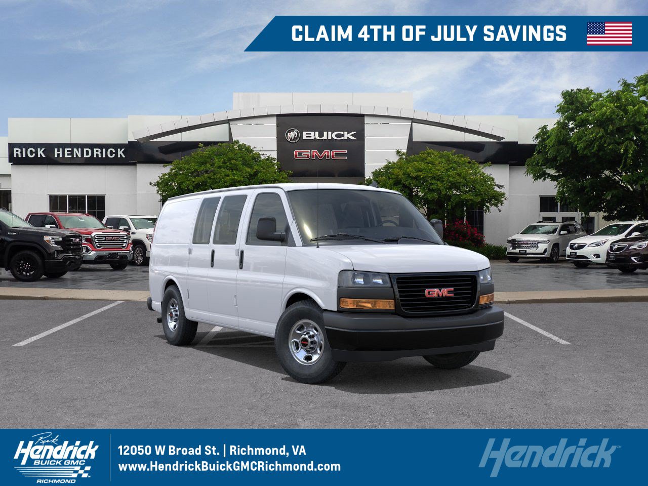 GMC Savana Cargo Van