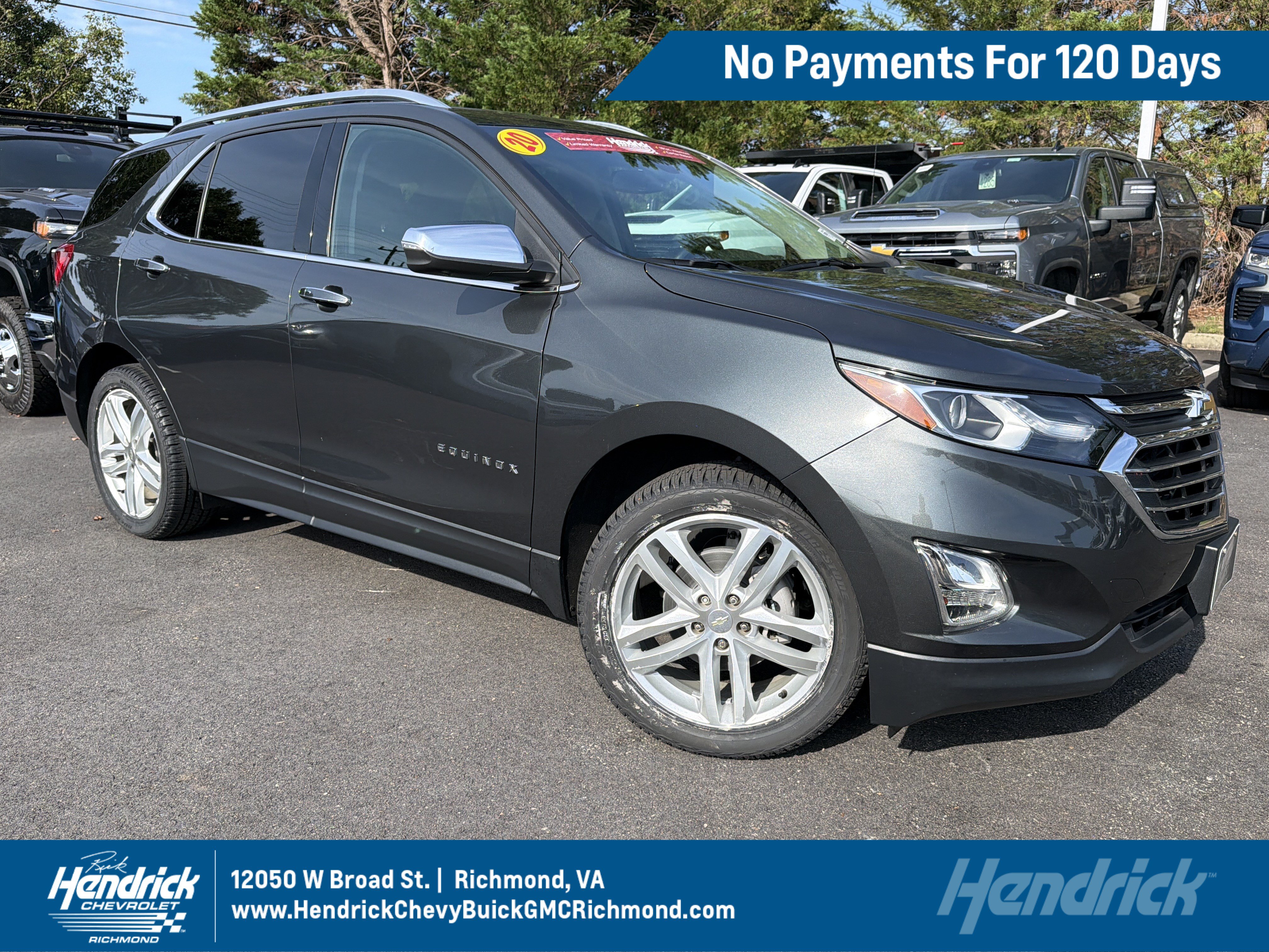 Used 2020 Chevrolet Equinox Premier SUV