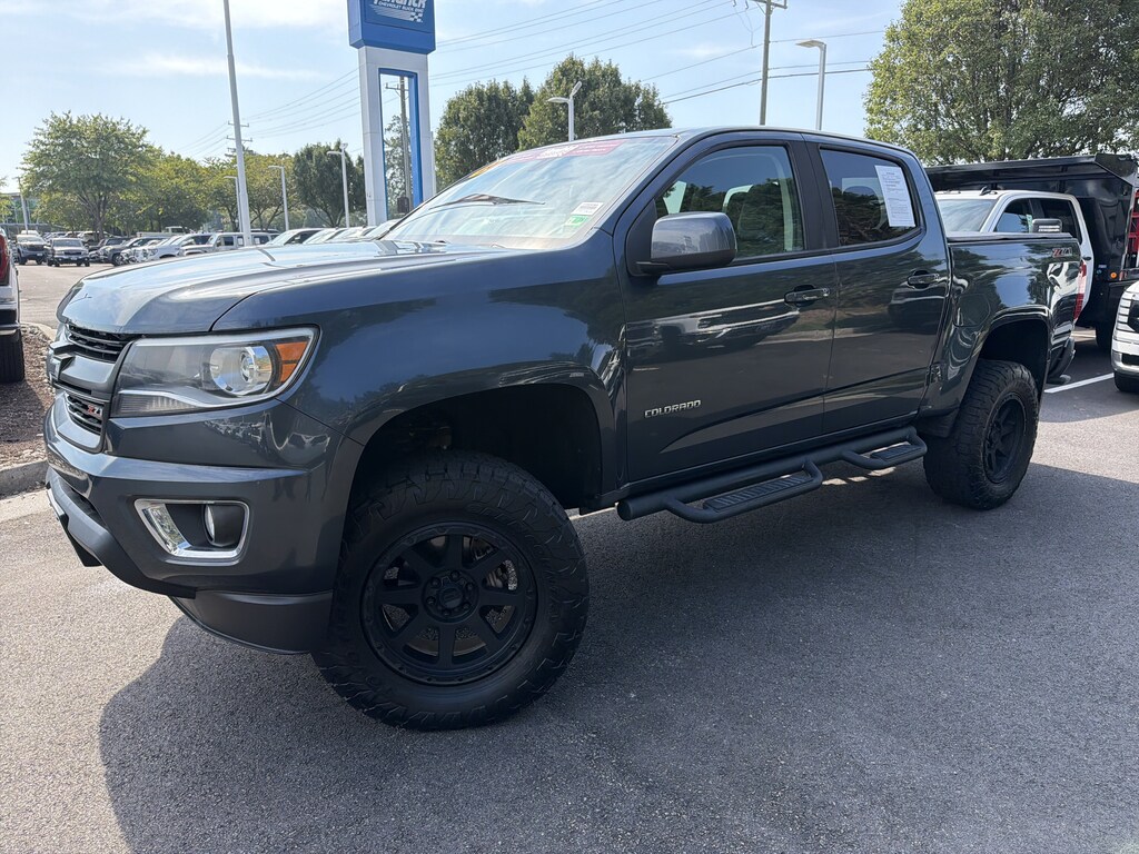 Used 2020 Chevrolet Colorado 4WD Z71 Pickup