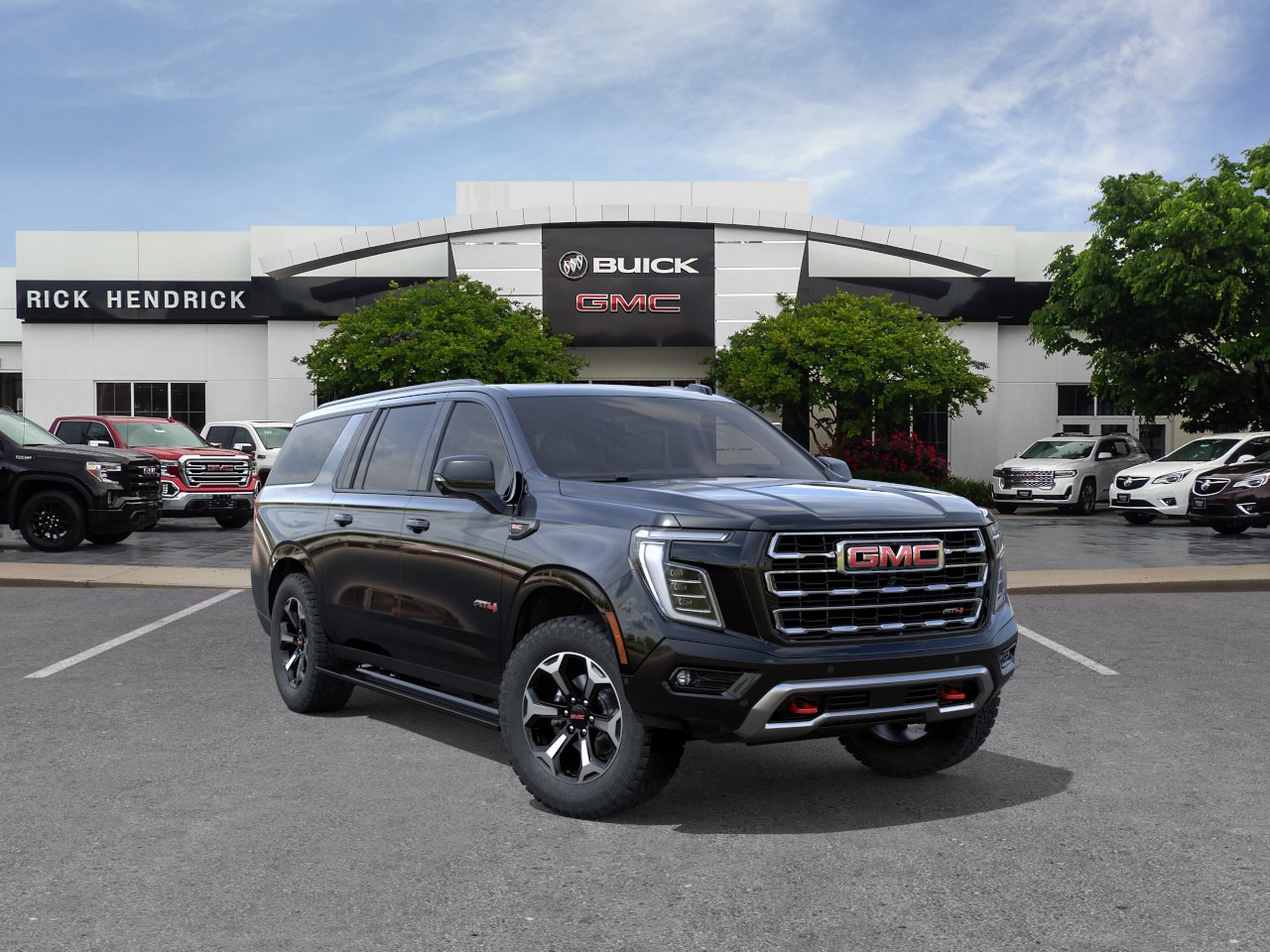 2026 GMC Yukon XL AT4 SUV