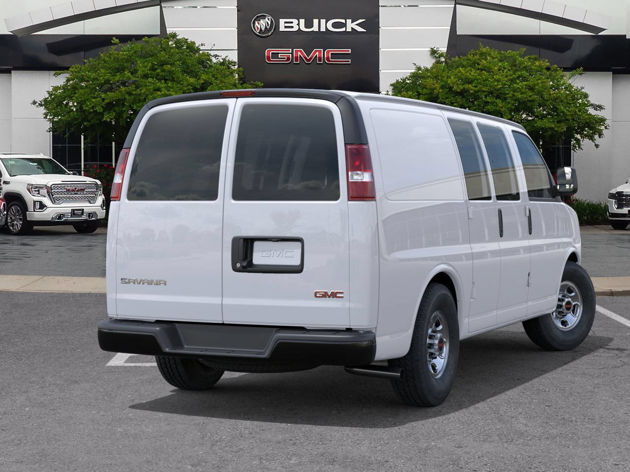GMC Savana Cargo Van