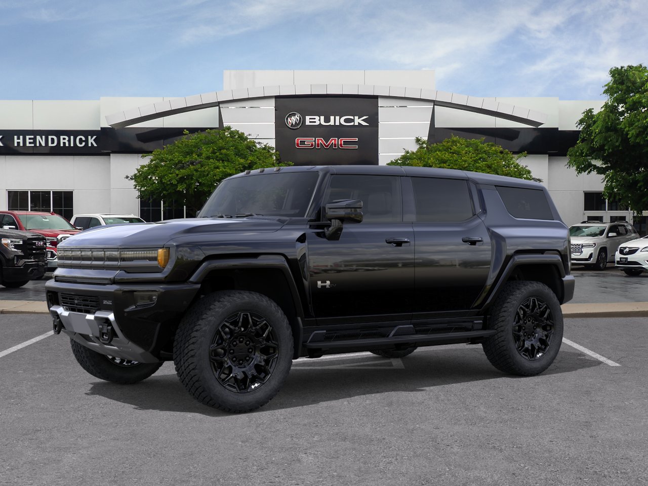 GMC Hummer EV SUV 2X