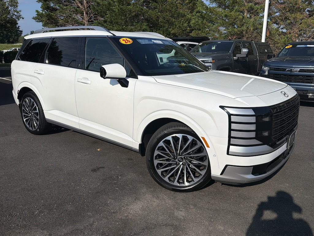 Used 2026 Hyundai Palisade Calligraphy SUV