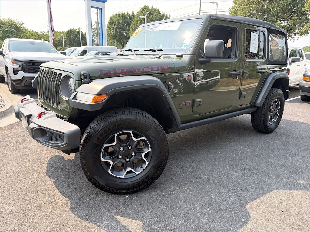 Used 2023 Jeep Wrangler Rubicon Convertible