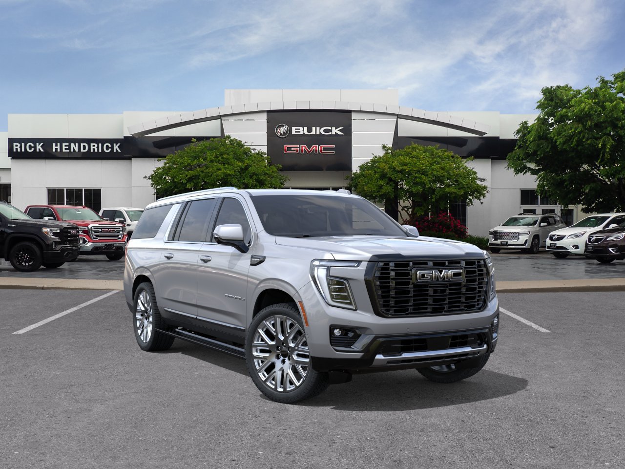 2027 GMC Yukon XL Denali Ultimate SUV