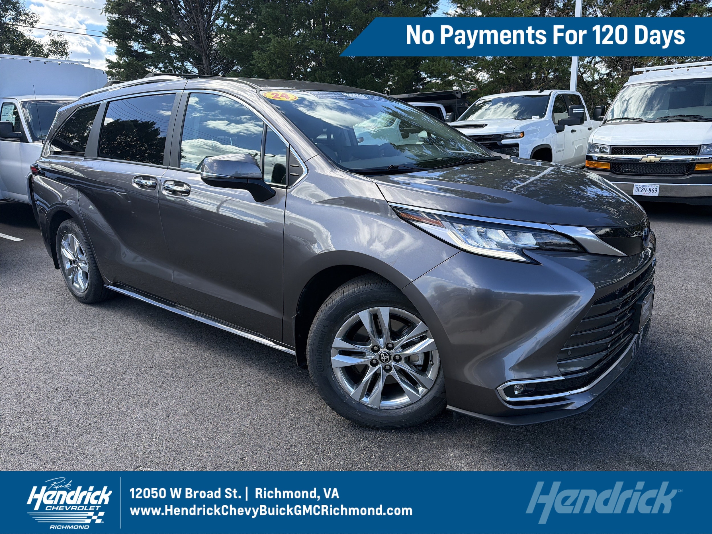 2024 Toyota Sienna Limited