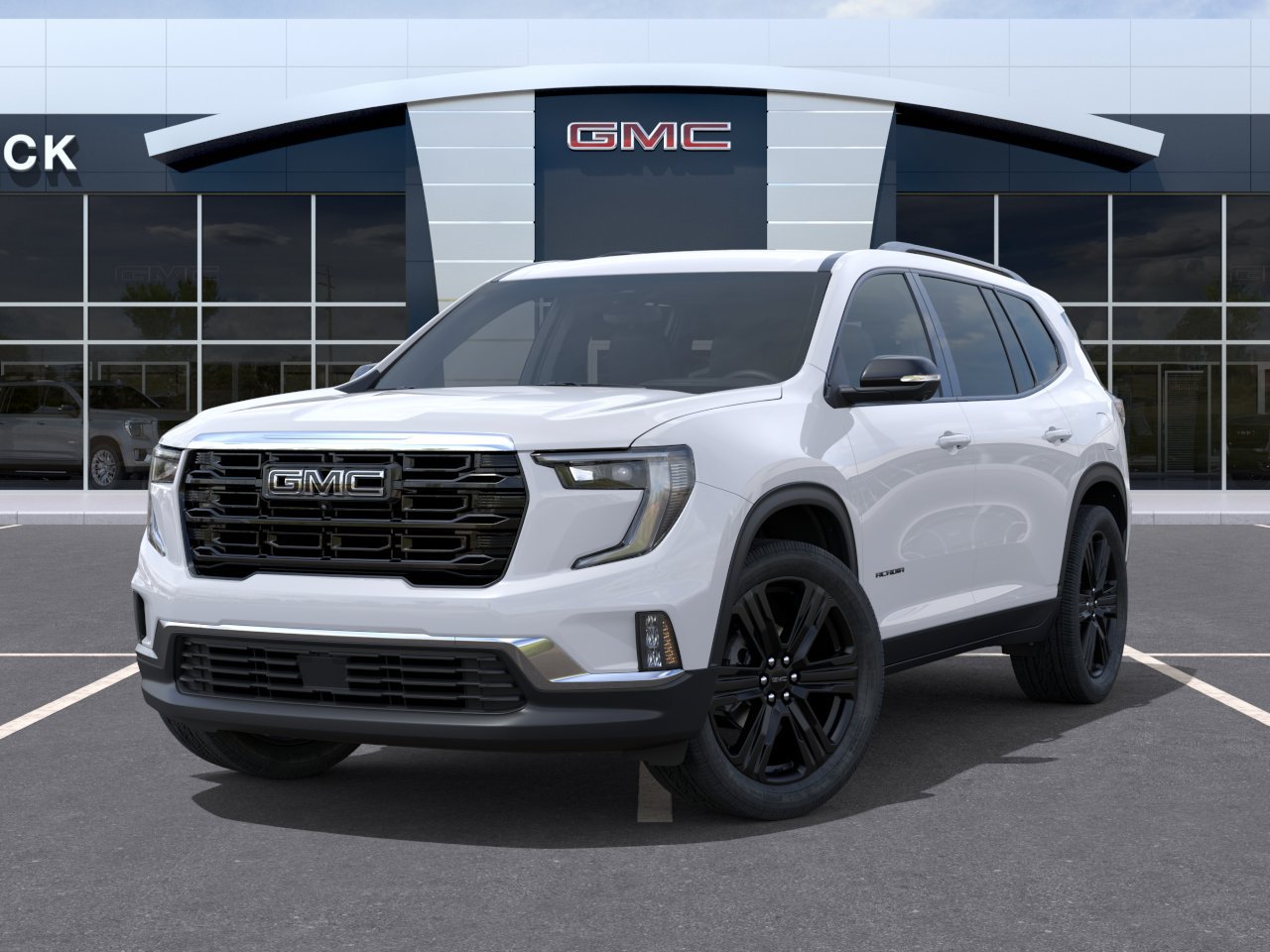 GMC Acadia FWD Elevation
