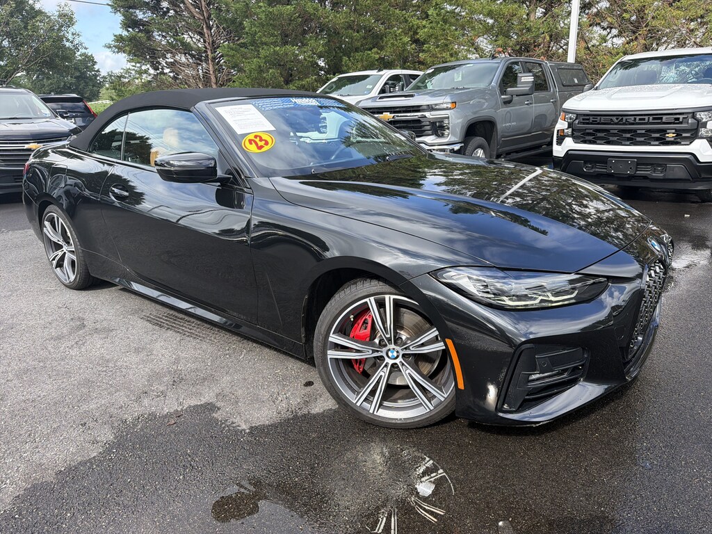 Used 2023 BMW 4 Series 430i xDrive Convertible