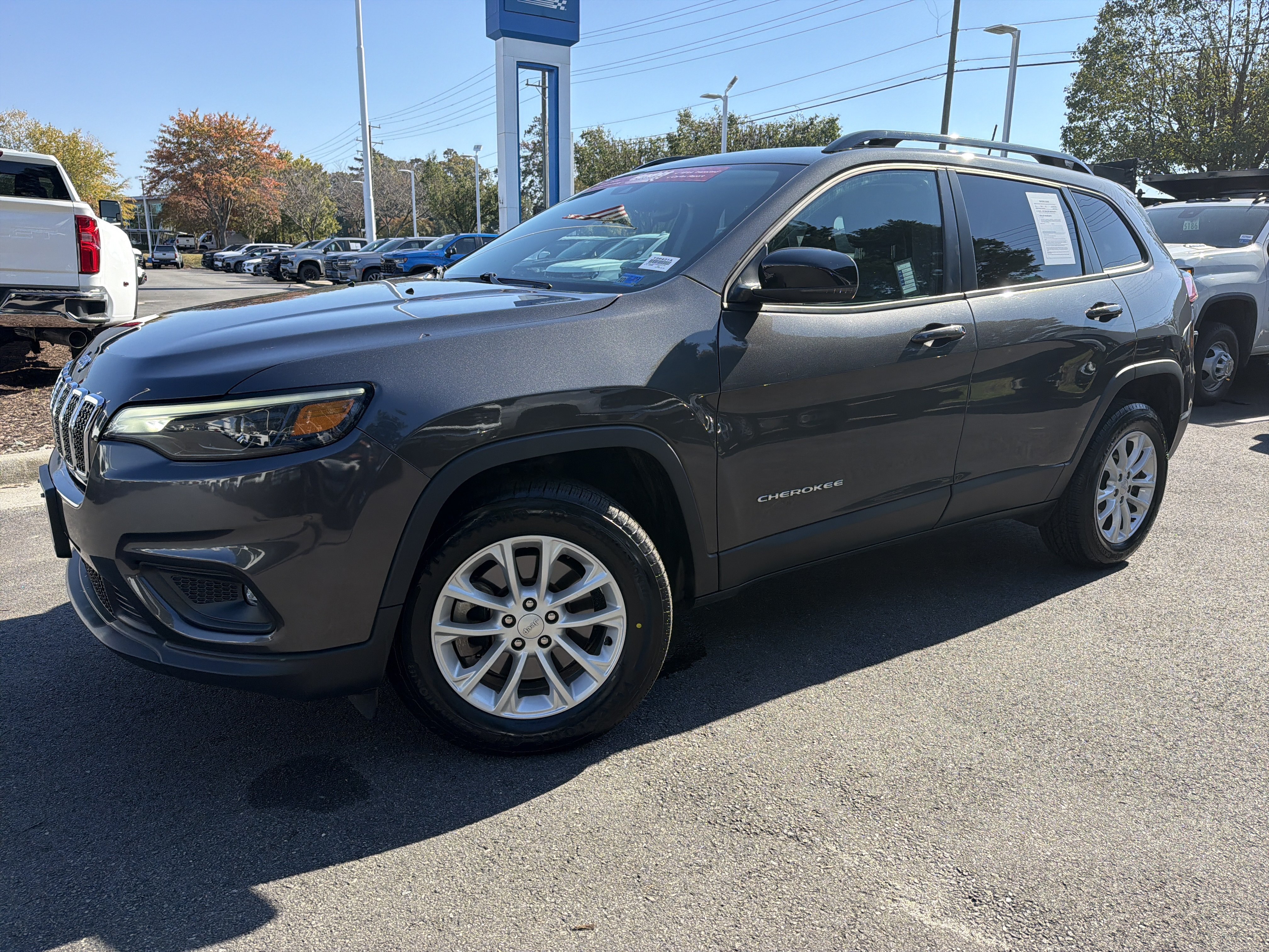 Used 2022 Jeep Cherokee Latitude Lux SUV