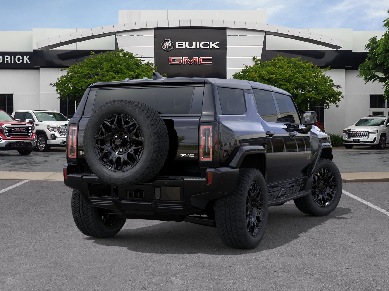 GMC Hummer EV SUV 2X