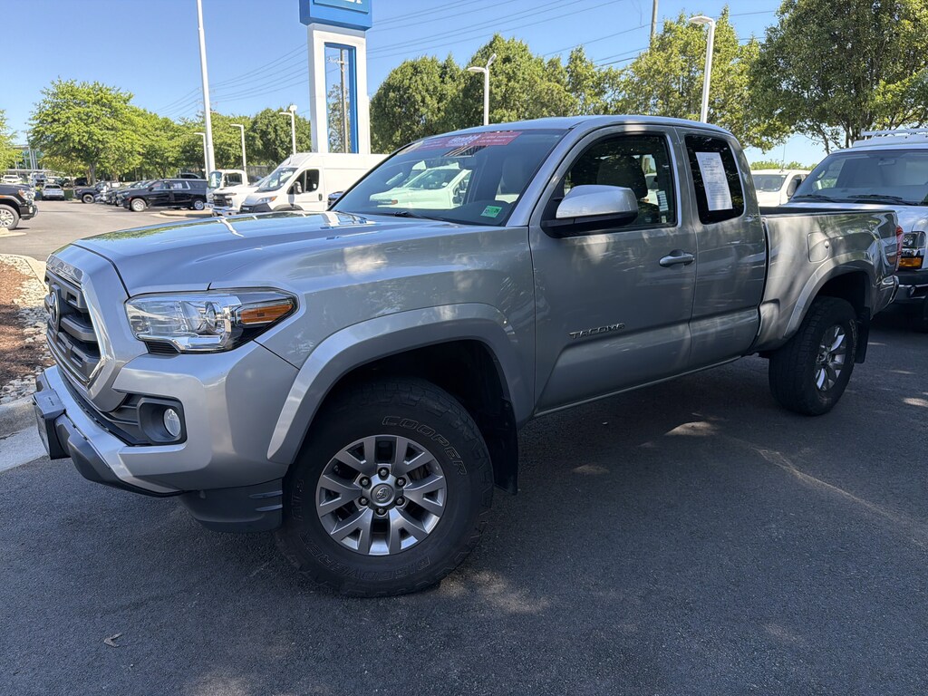 Used 2016 Toyota Tacoma SR5 Pickup