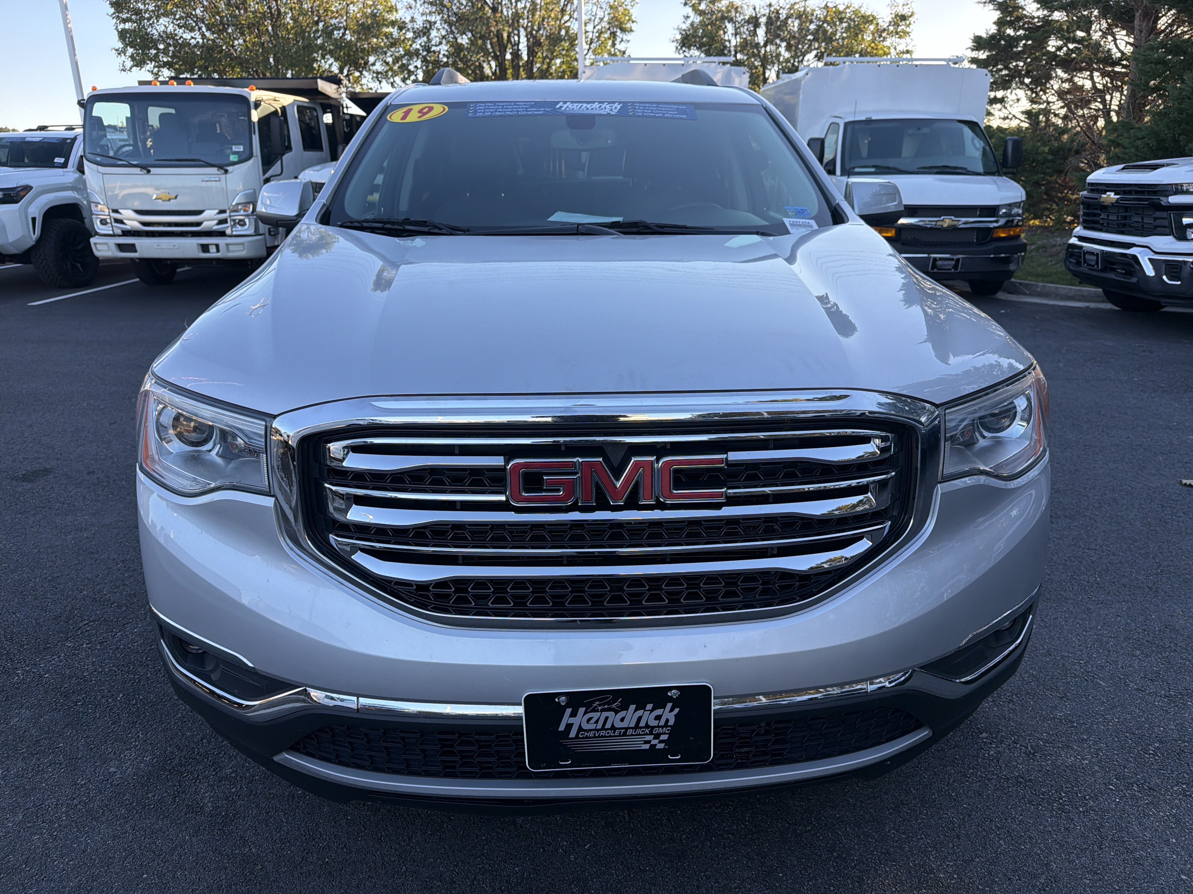 Used 2019 GMC Acadia SLT SUV