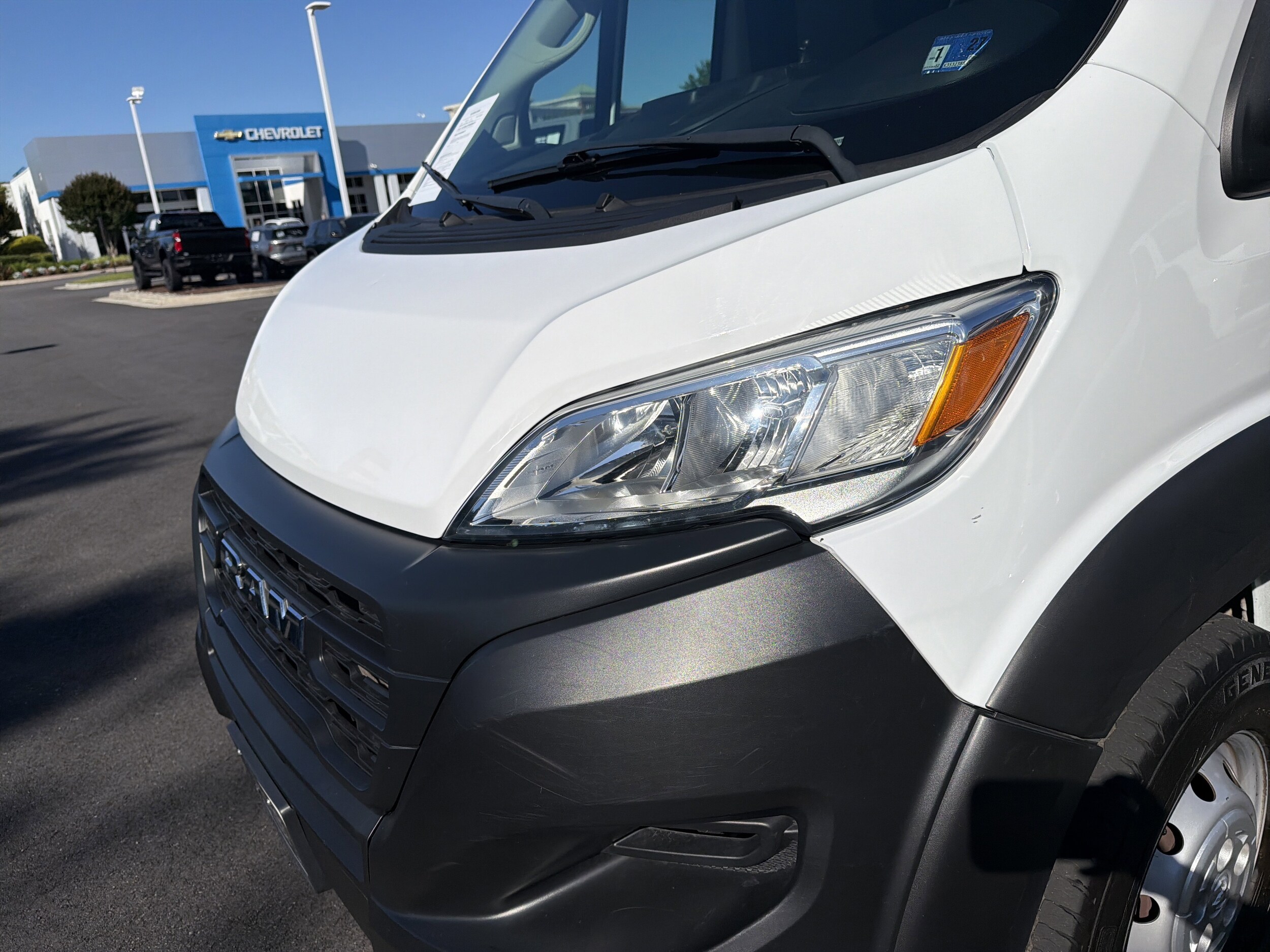 Ram Promaster Cargo Van