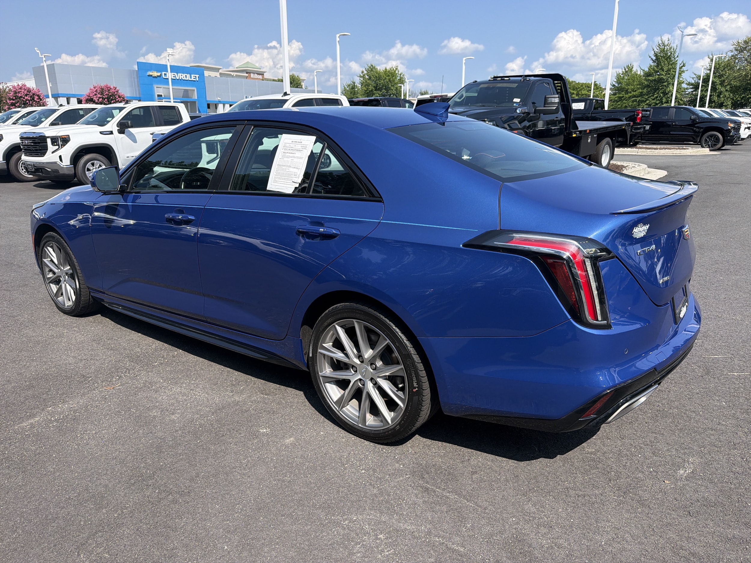 2020 CADILLAC CT4 Sport