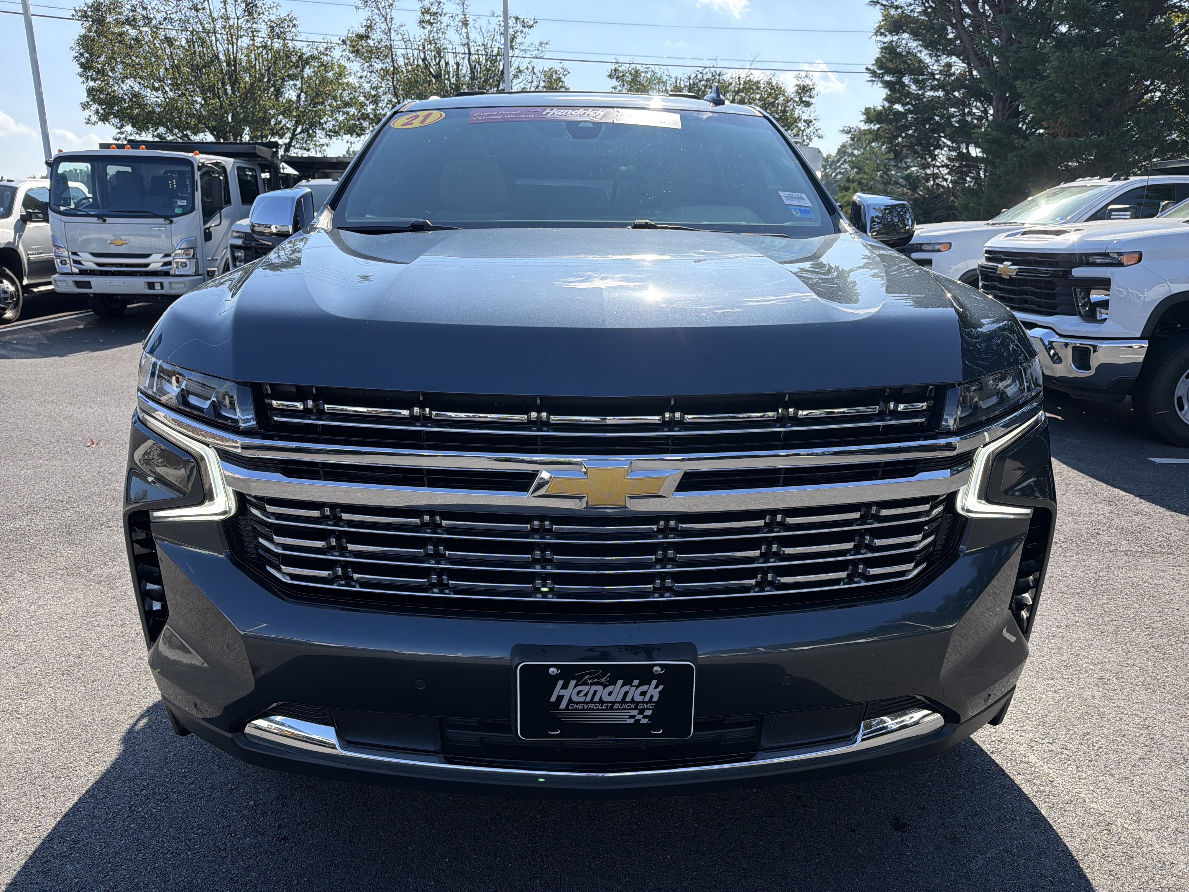 Used 2021 Chevrolet Suburban Premier SUV
