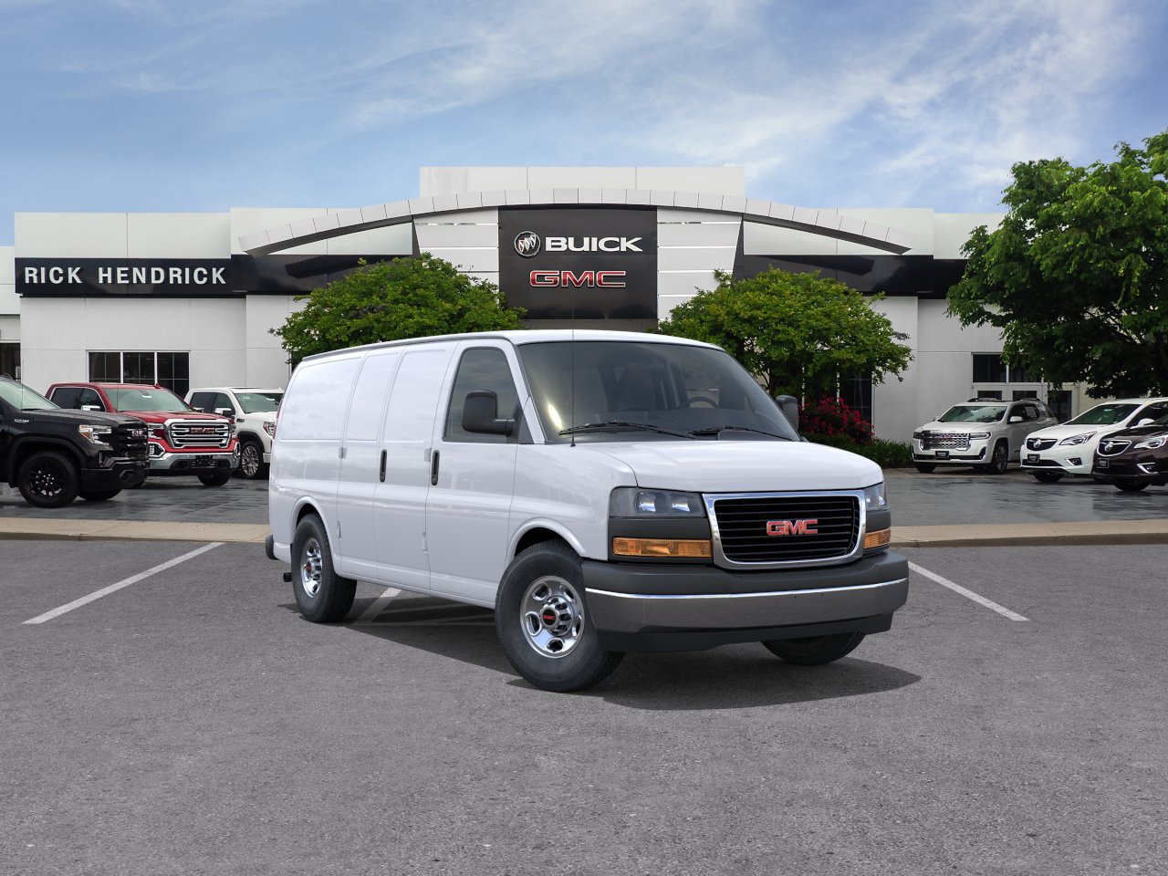 GMC Savana Cargo Van