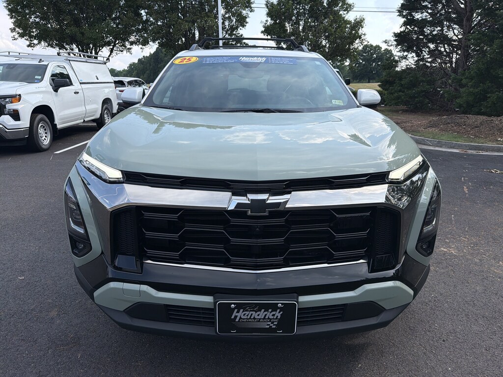 Used 2025 Chevrolet Equinox AWD ACTIV SUV