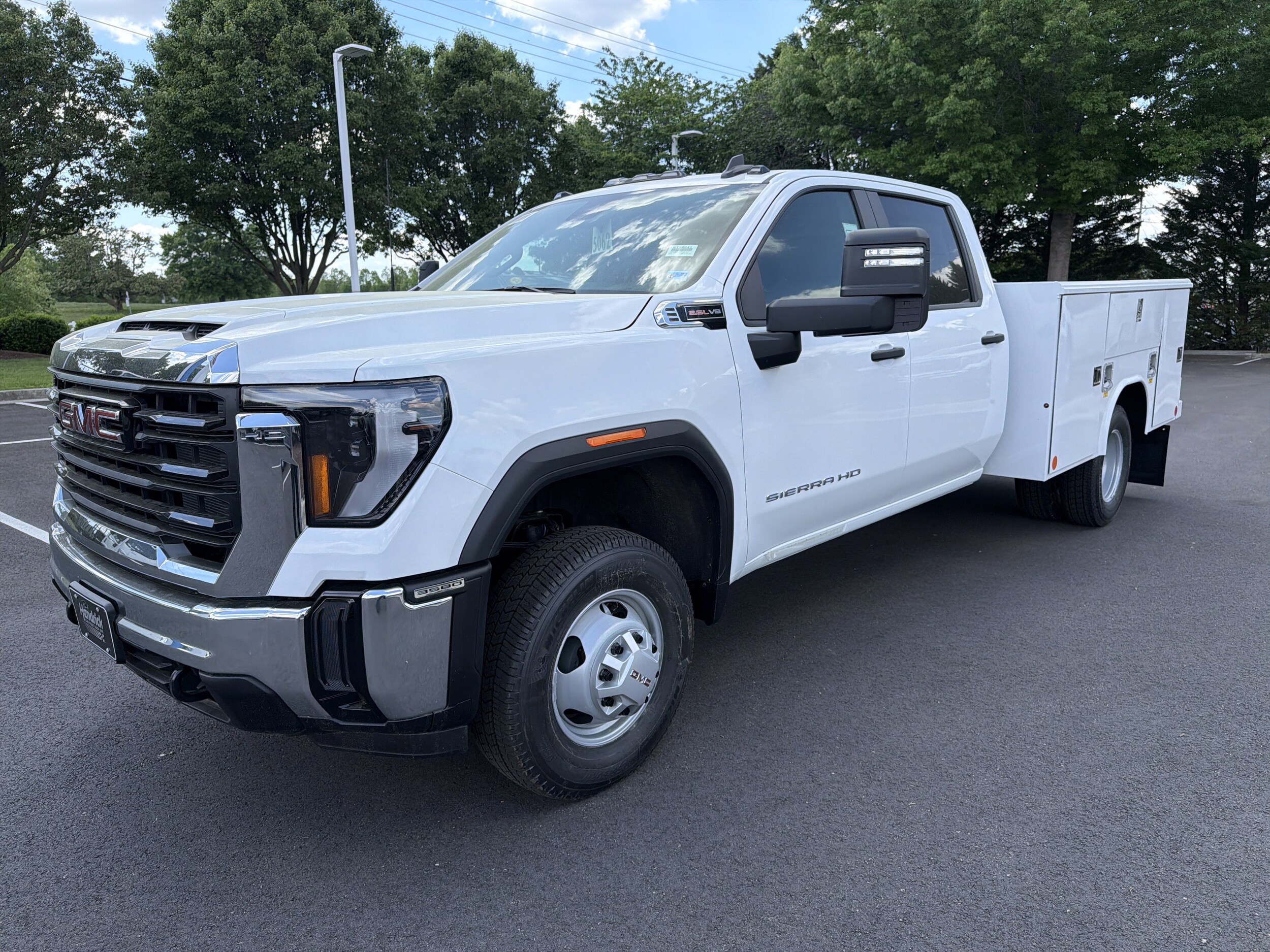 GMC Sierra 3500HD CC Pro