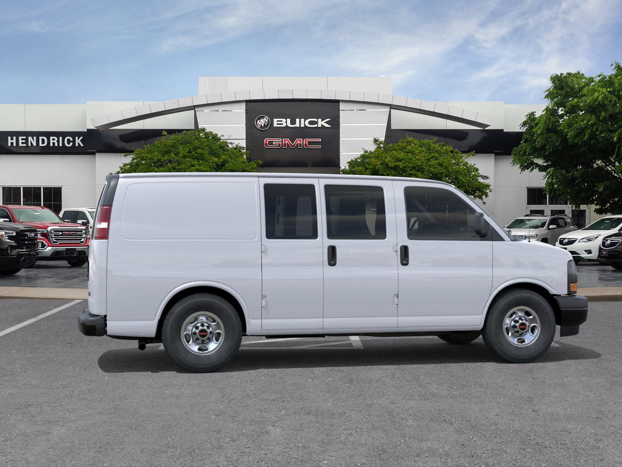 GMC Savana Cargo Van
