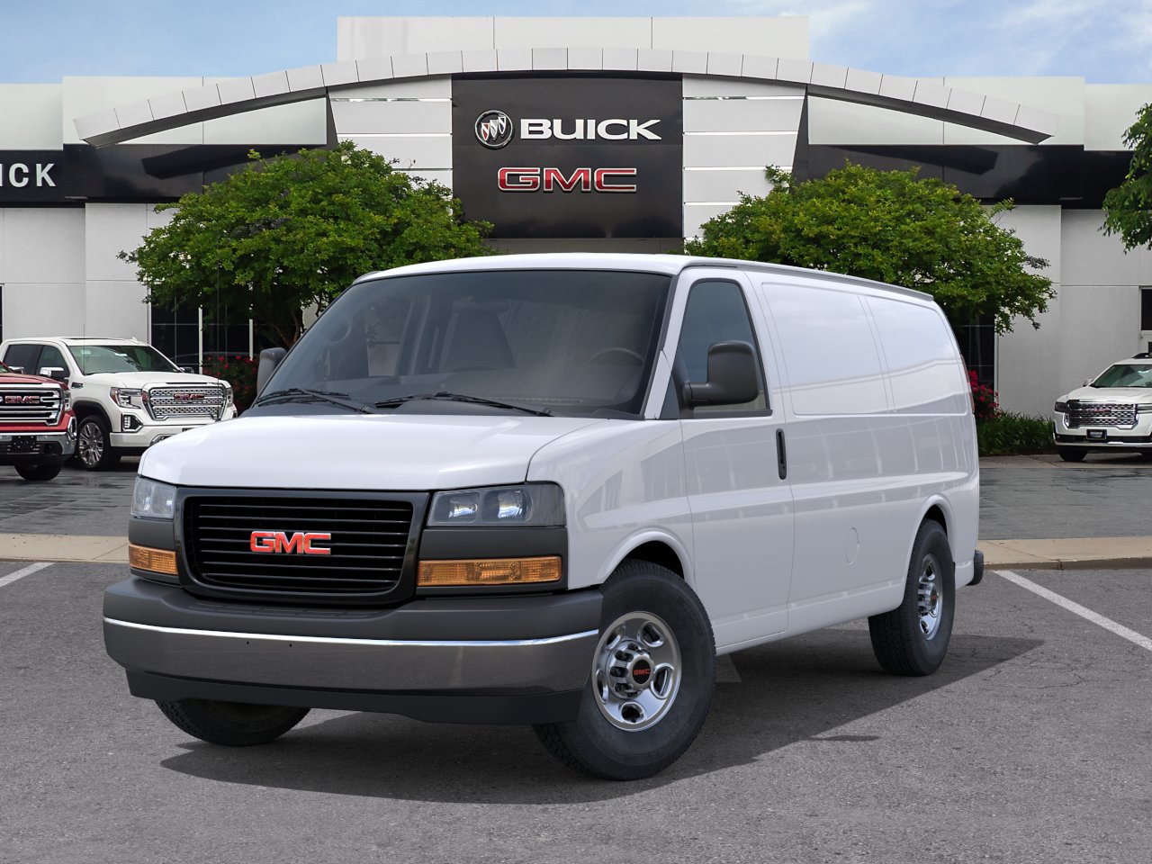 2026 GMC Savana Cargo Van